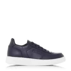 Lyle and Scott Mcmahon Textured Trainers - Blue