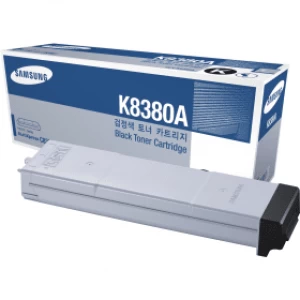 Samsung CLX-K8380A (SU584A) Black Laser Toner Ink Cartridge