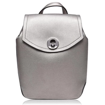 Jack Wills Langport Mini Backpack - Silver