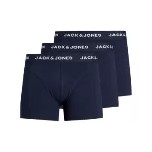 Jack and Jones Sense 3 Pack Trunks Mens - Blue