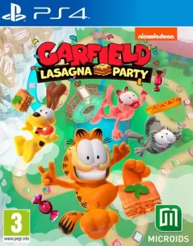 Garfield Lasagna Party PS4 Game