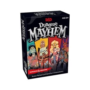 Dungeons & Dragons - Dungeon Mayhem Card Game