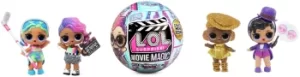 LOL Surprise Movie Magic Dolls with 10 Surprises