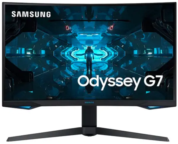 Samsung Odyssey G7 26.9" C27G75TQSR Quad HD Gaming LCD Monitor