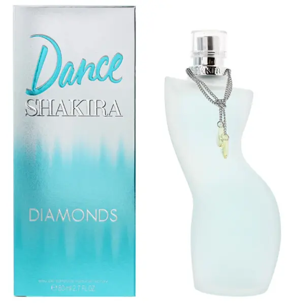 Shakira Dance Diamonds Eau de Toilette For Her 80ml