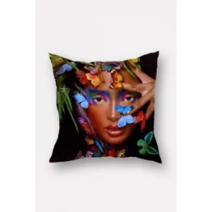 YS202074517 Multicolor Cushion Cover