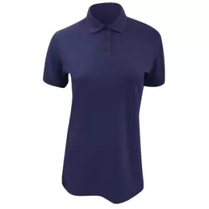 Kustom Kit Ladies Klassic Superwash Short Sleeve Polo Shirt (16) (Navy Blue)