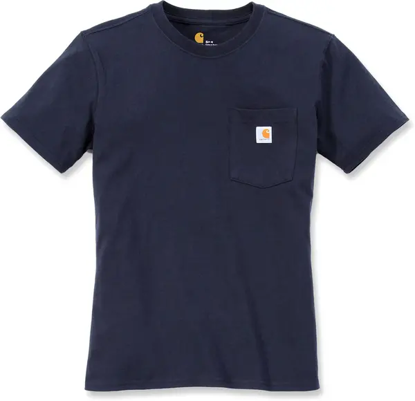 Carhartt Workwear Pocket, t-shirt women , color: Dark Blue , size: S