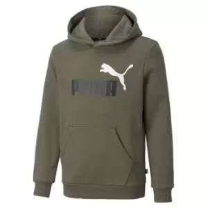 Puma No1 OTH Hoodie Junior Boys - Green