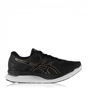 Asics GlideRide Ladies Running Shoes - Black/Gold