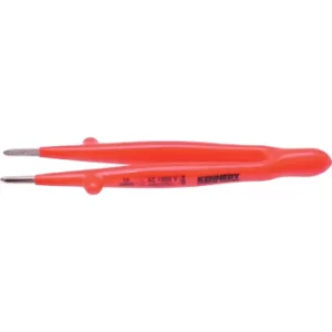 Insulated Tweezers Straight 145MM