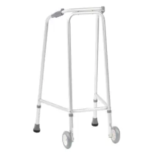 Ultra Narrow Walking Frame with Wheels - Large