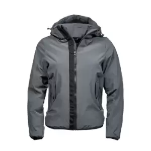 Tee Jays Womens/Ladies Urban Adventure Soft Shell Jacket (L) (Space Grey)