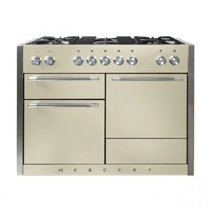 Mercury MCY1200DFOY 93000 120cm Dual Fuel Range Cooker - Oyster Finish