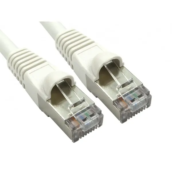 Cables Direct 2m CAT6A Patch Cable (White)