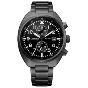 Citizen CA7047-86E Mens Black Dial Chronograph Wristwatch