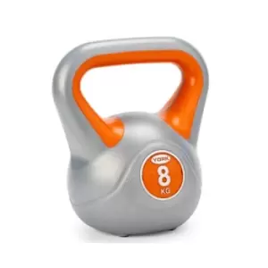 York 8kg Vinyl Kettlebell