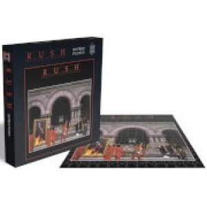 Rush Moving Pictures (500 Piece Jigsaw Puzzle)