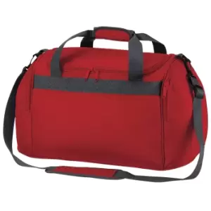 Bagbase Freestyle Holdall / Duffle Bag (26 Litres) (One Size) (Classic Red)