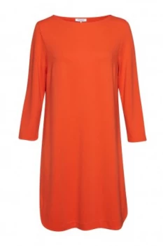 Great Plains Joelle Jersey Shift Dress Scarlet