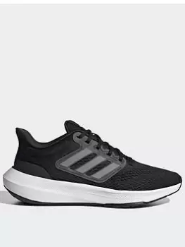 adidas Ultrabounce - Black/White, Size 4, Women