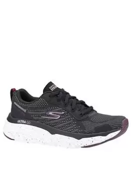 Skechers Max Cush Elite Trainers, Black, Size 5, Women