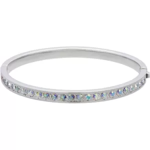 Ted Baker Jewellery Clemara: Hinge Crystal Bangle TBJ1567-01-77