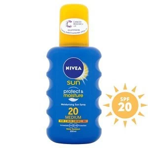 Nivea Sun Spray SPF 20