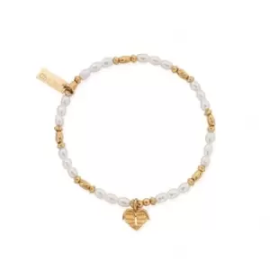 Pearl Heart Of Love Bracelet GBRP1018