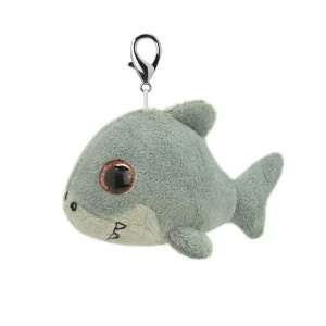 Orbys Shark 8cm Plush Keyring