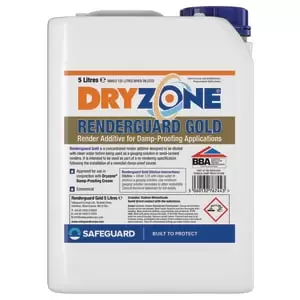 Dryzone Renderguard Gold - 4L