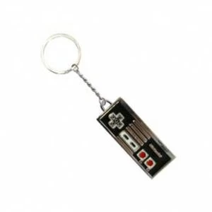 Nintendo Controller Enameled Metal Key Chain