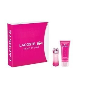 Lacoste Touch Of Pink 30ml Gift Set