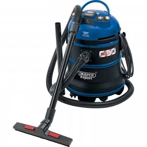 Draper WDV35LMC 38015 35L 1200W M-Class Wet & Dry Vacuum Cleaner