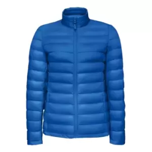 SOLS Womens/Ladies Wilson Lightweight Padded Jacket (XL) (Royal Blue)