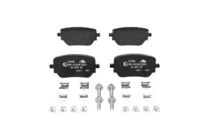 ATE Brake pad set excl. wear warning contact 13.0460-3885.2 Brake pads,Brake pad set, disc brake MERCEDES-BENZ,A-Klasse (W177),B-Klasse (W247)