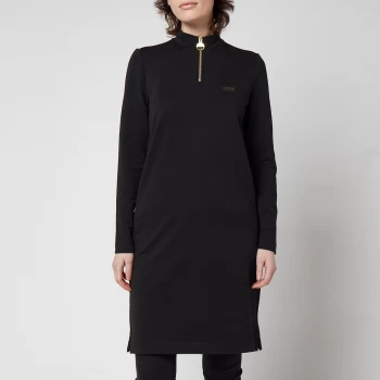 Barbour International Womens Copello Dress - Black - UK 8