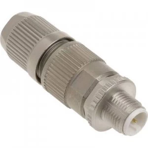 Sensor actuator data cable M12 Plug straight No. of pins RJ