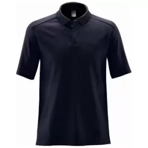 Stormtech Mens Endurance HD Polo Shirt (S) (Navy/Navy)