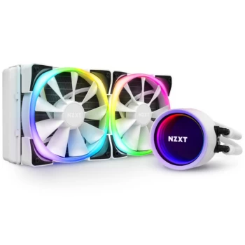 NZXT Kraken X63 RGB 280mm AIO Liquid Cooler - White