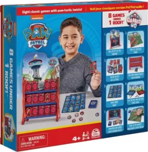 Paw Patrol Games HQ Board Games Collection