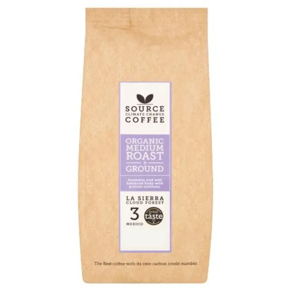 Source Organic Mexico La Sierra Cloud Forest Ground Coffee 227g