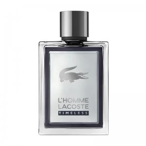 Lacoste Timeless LHomme Eau de Toilette For Him 100ml