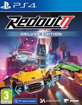 Redout 2 Deluxe Edition PS4 Game