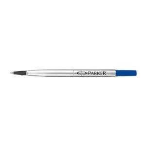 Parker Quink Rollerball Medium Nib Refill Cartridge Blue Pack of 12