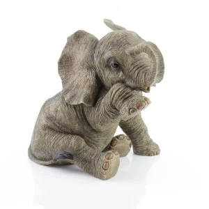 Elephant Teardrop 28cm Figurine By Lesser & Pavey