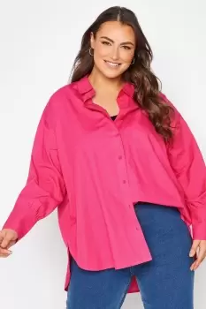 Oversized Poplin Shirt