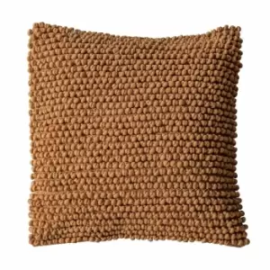 Crossland Grove Grigio Cushion Tan 450x450mm