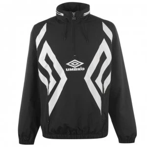 Umbro Cav Cagoule Jacket - Black/White