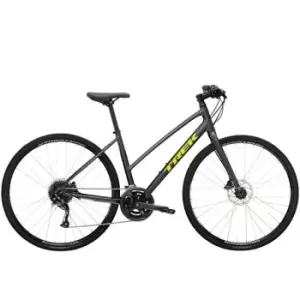 Trek FX 2 Disc Womens Hybrid Bike - Grey